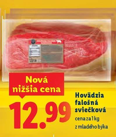 Hovädzia falošná sviečková