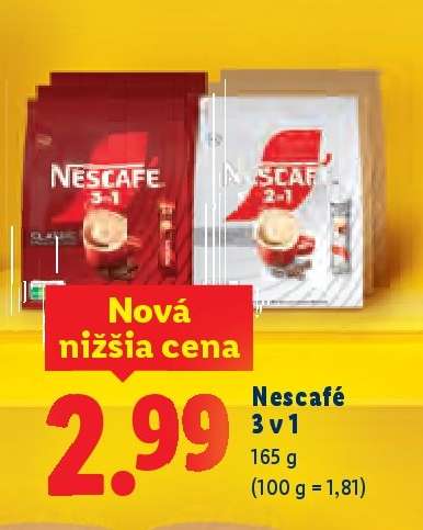 Nescafé 3 v 1