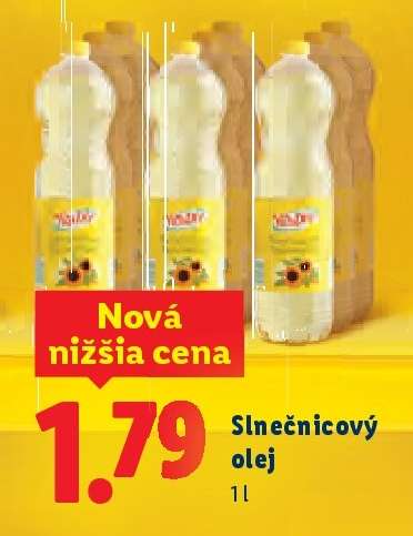 SLNEČNICOVÝ OLEJ