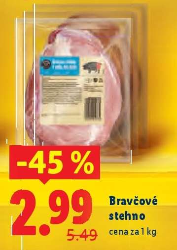 Bravčové stehno