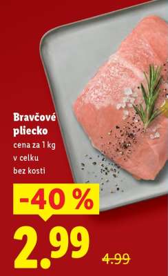 Bravčové pliecko