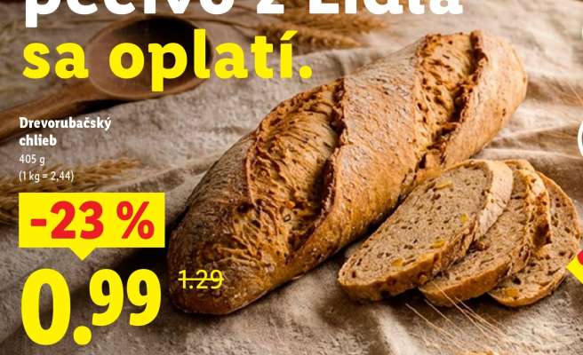 Drevorubačský chlieb