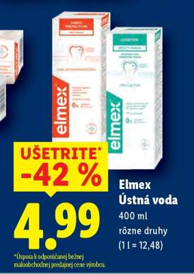 Elmex Ústna voda