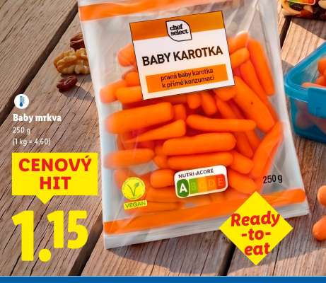 Baby mrkva