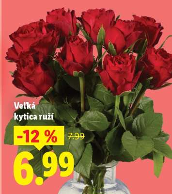 Veľká kytica ruží