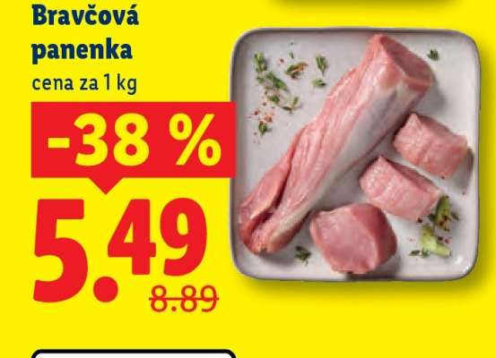 Bravčová panenka