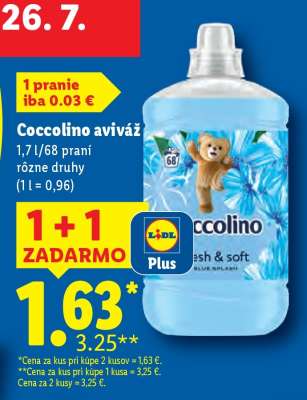 Coccolino aviváž