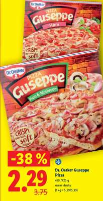 Dr. Oetker Guseppe pizza