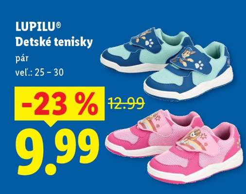 LUPILU® Detské tenisky