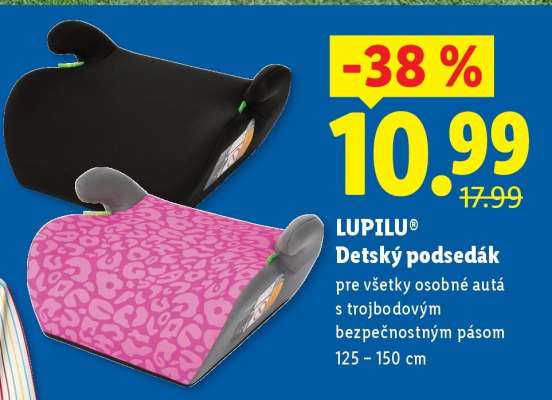 LUPILU® Detský podsedák