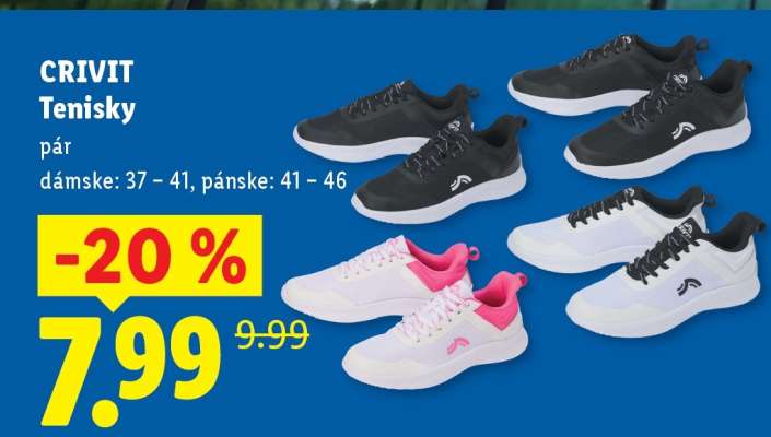 Crivit Tenisky