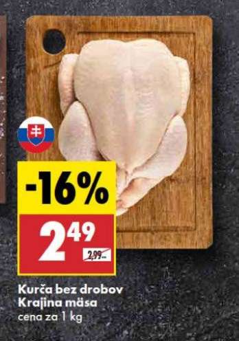 Kurča bez drobov