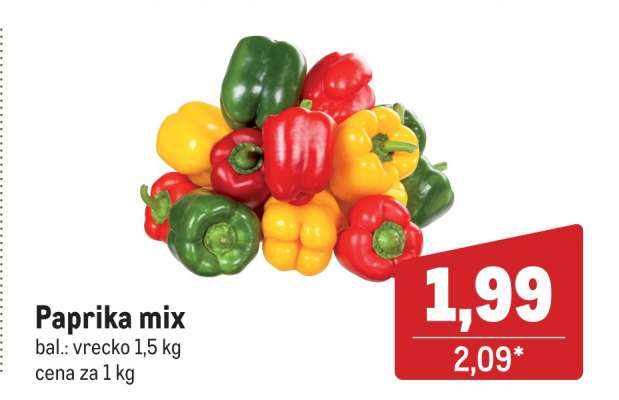 Paprika mix