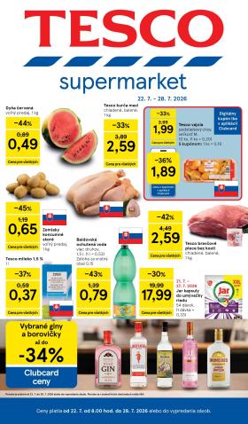 TESCO supermarket
