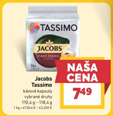 Jacobs Tassimo