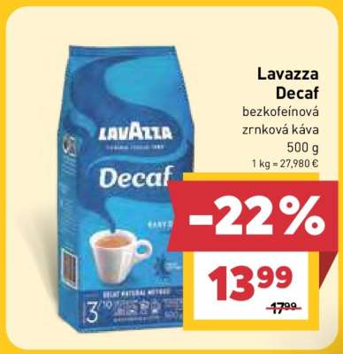 Lavazza Decaf