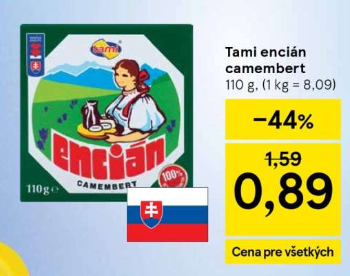 Tami encián camembert