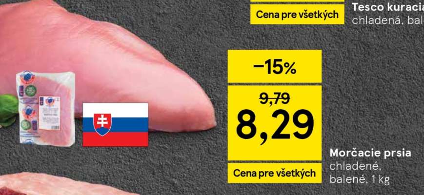 Morčacie prsia