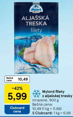 Mylord filety z aljašskej tresky