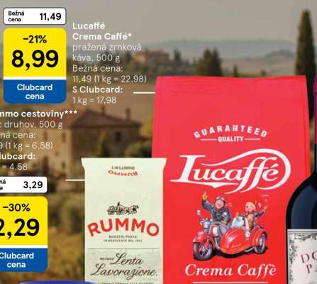 Lucaffé Crema Caffé