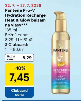 Pantene Pro-V Hydration Recharge Heat & Glow balzam na vlasy***