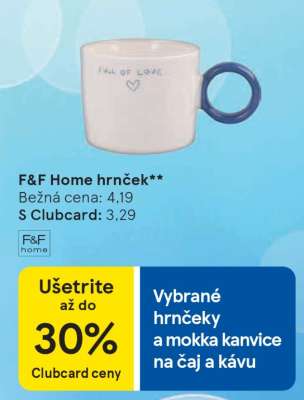 F&F Home hrnček***