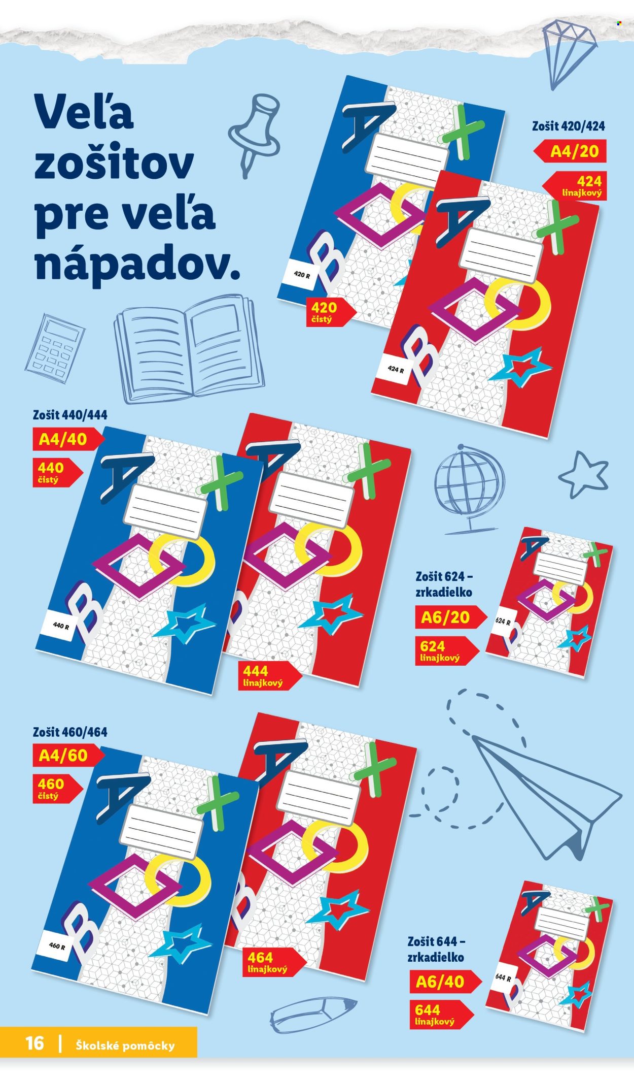 Leták Lidl. Strana 16