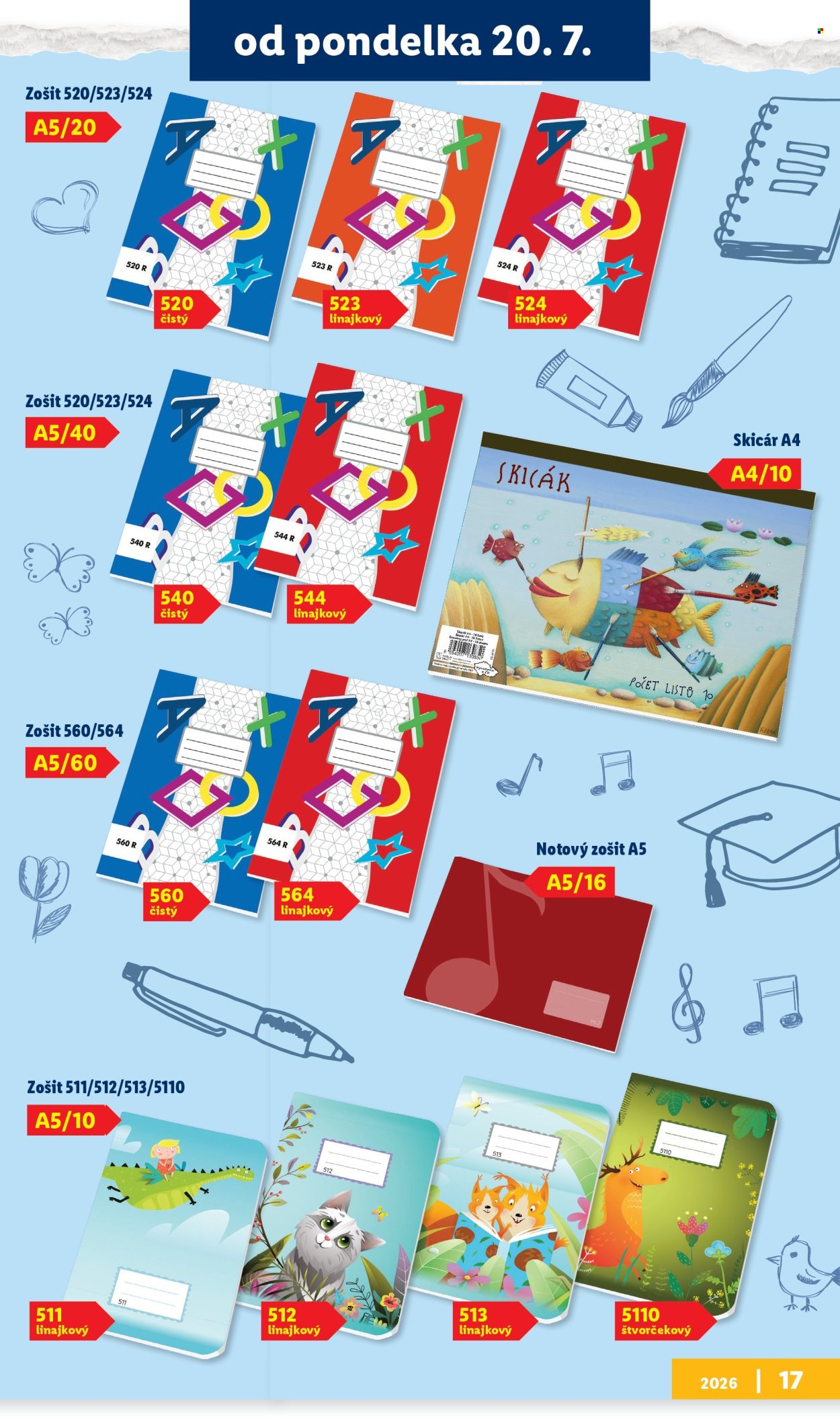 Leták Lidl. Strana 17