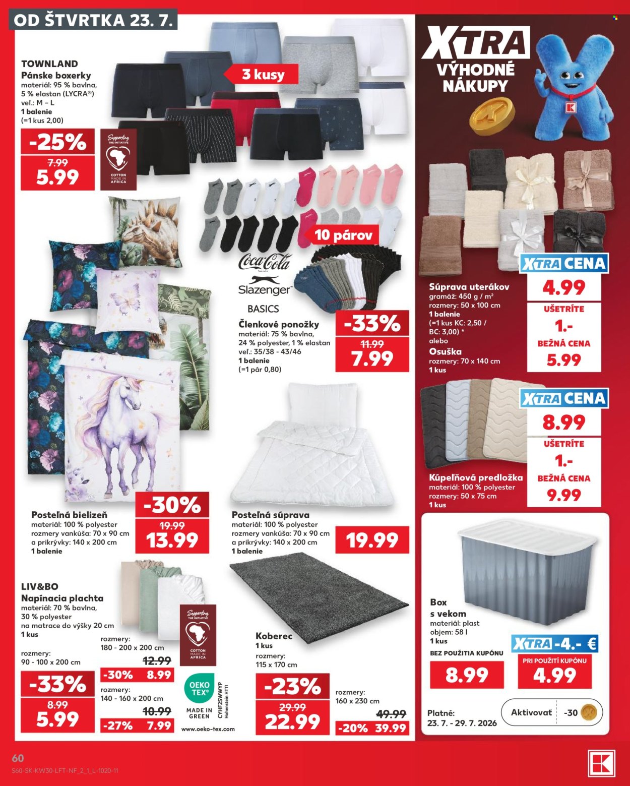 Leták Kaufland - 23.7.2026 - 29.7.2026. Strana 60