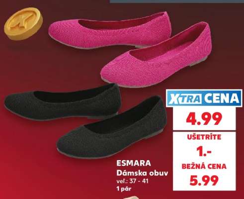ESMARA Dámska obuv