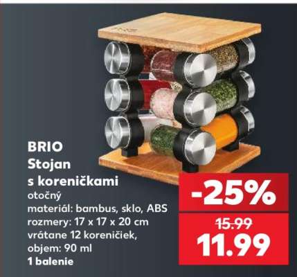 BRIO Stojan s koreničkami