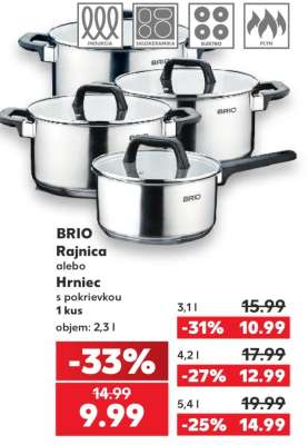 BRIO Rajnica alebo Hrniec