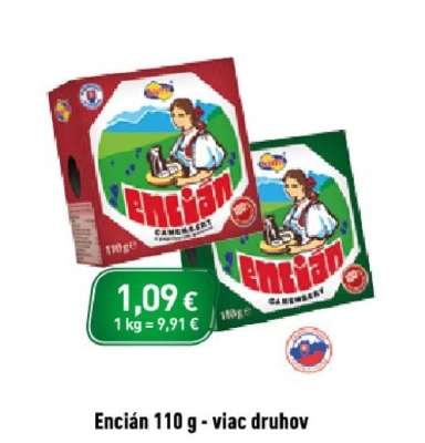 Encián 110 g - viac druhov