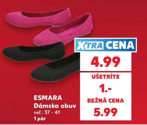 ESMARA Dámska obuv