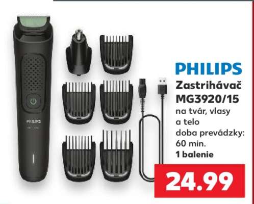 PHILIPS Zastrihávač MG3920/15