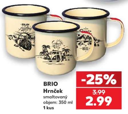 BRIO Hrnček