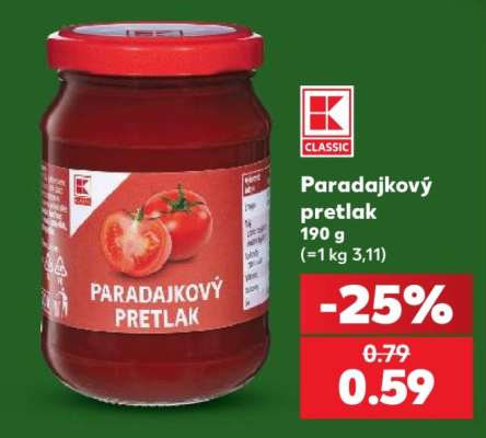 Paradajkový pretlak