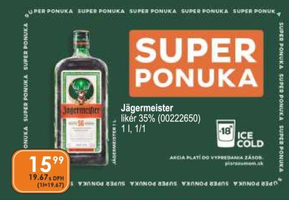 JÄGERMEISTER