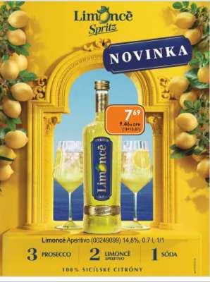 Limonce Aperitivo