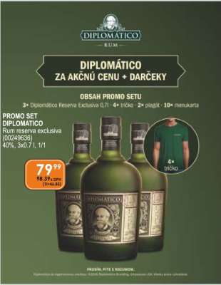 PROMO SET DIPLOMATICO