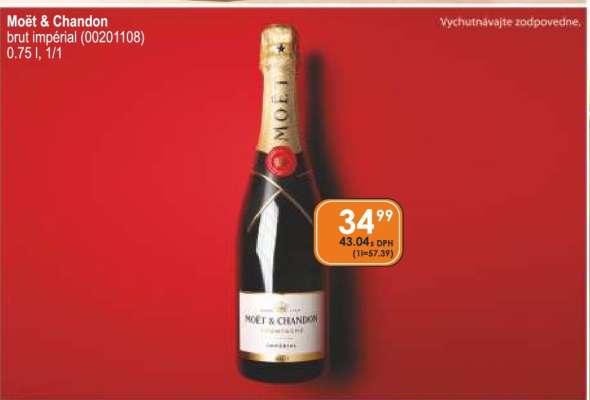 Moët & Chandon brut impérial (00201108) 0.75 l, 1/1