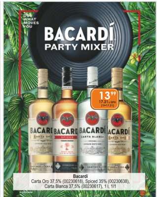 Bacardi