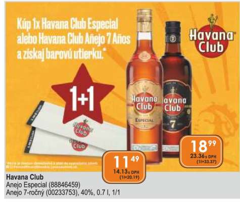Havana Club anejo especial