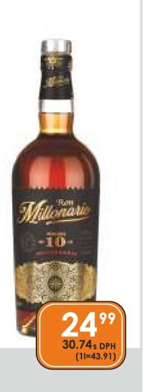 Ron Millonario 10 Aniversario Reserva