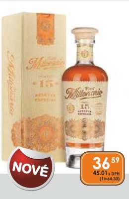 Ron Millonario 15 Reserva Especial