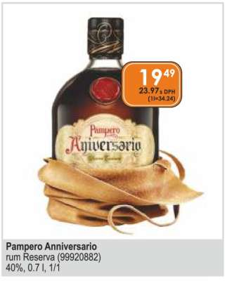 Pampero Anniversario