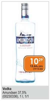 Vodka Amundsen 37,5% (00230336), 1 l, 1/1