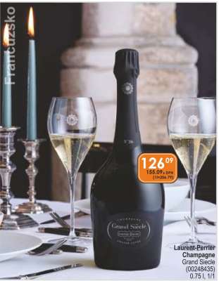 Laurent-Perrier Champagne Grand Siecle