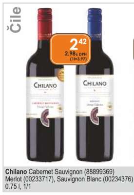 Chilano Cabernet Sauvignon