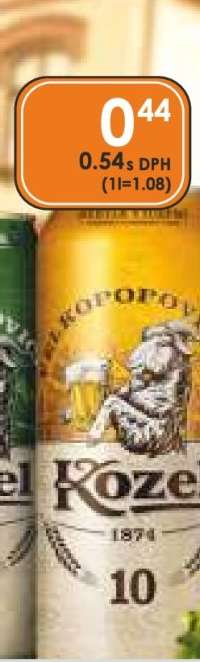 Kozel 10%